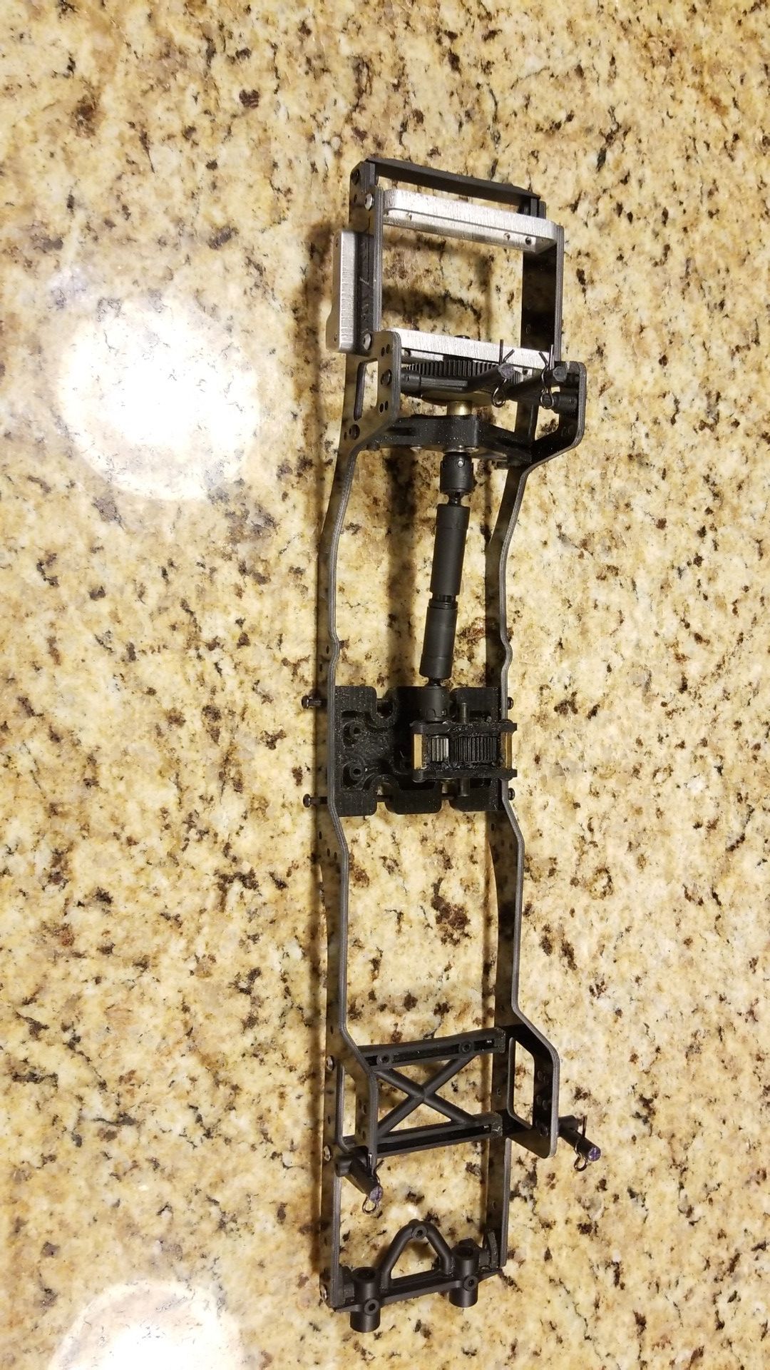 Toyzuki v1 scx10 chassis