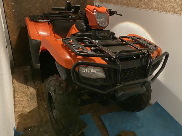 2018 honda rubicon 500 fm