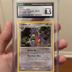 Mysterious Treasures Prelease Staff Gabit