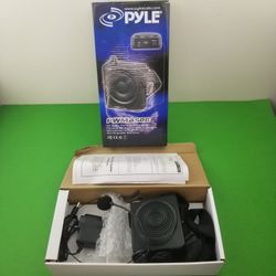 PWMA50B Portable Waist-Band Portable PA System Mic +Rechargeable Batteries