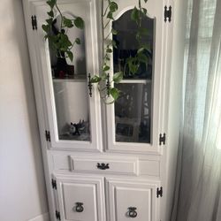 Corner Cabinet MOVING NEED GONE ASAP