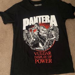 Pantera Band Tee
