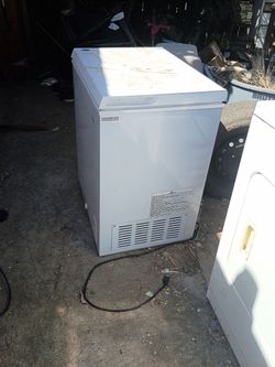 Haier Freezer