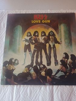 KISS VINYL ALBUM