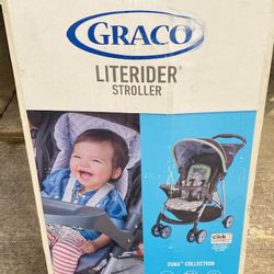 New, Price Firm, Graco LiteRider Click Connect Stroller – Zuba