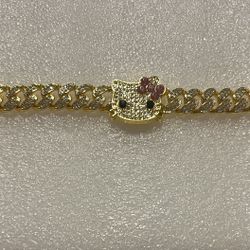 Hello Kitty Link Bracelet 