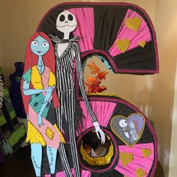 Pinata Jack And Sally