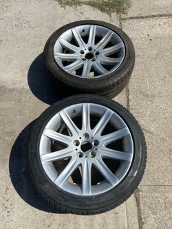 Bmw wheels PAIR ONLY