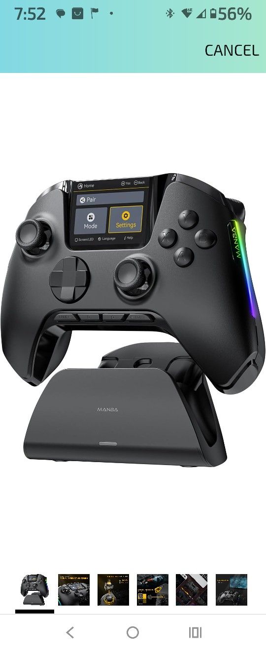 Manba One Controller 