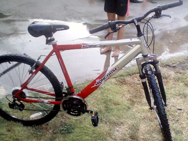 mongoose beach cruiser bike