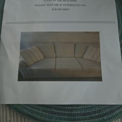 Extremely Comfortable Sofa