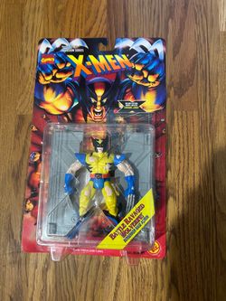 1995 toybiz battle ravaged wolverine