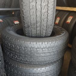 265 60r18 Seth Wanderer $240