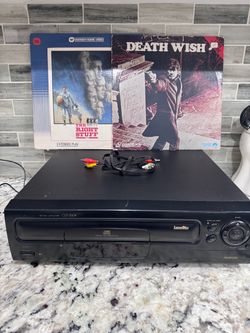 Laserdisk player