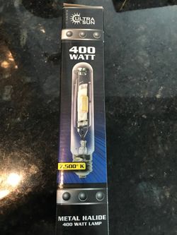 Ultra sun metal halide bulb