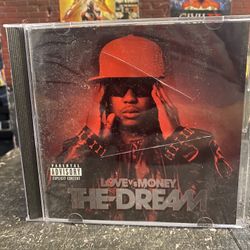 Love Vs. Money The-Dream audioCD Used - Good