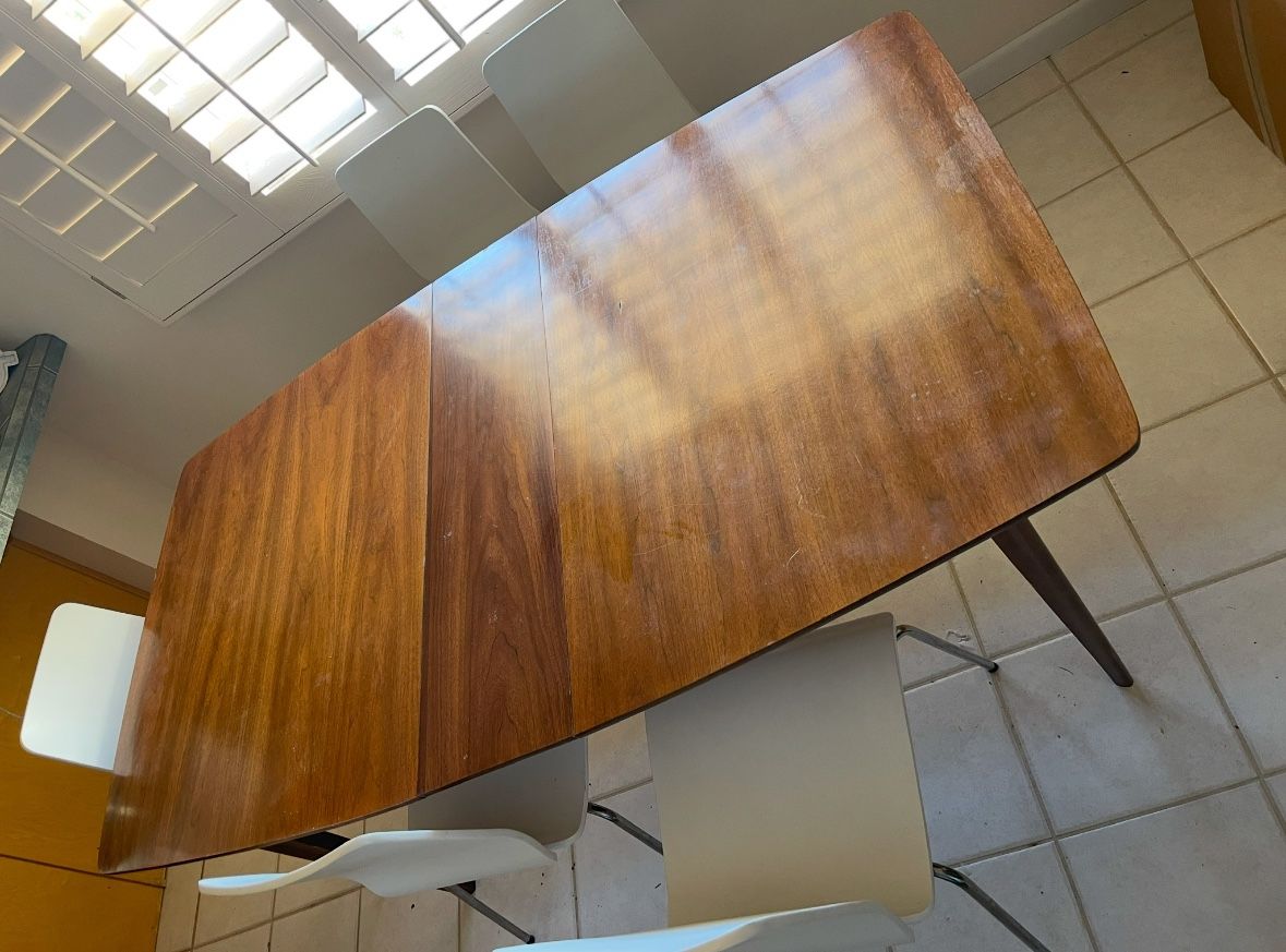 Antique Walnut Dinner Table