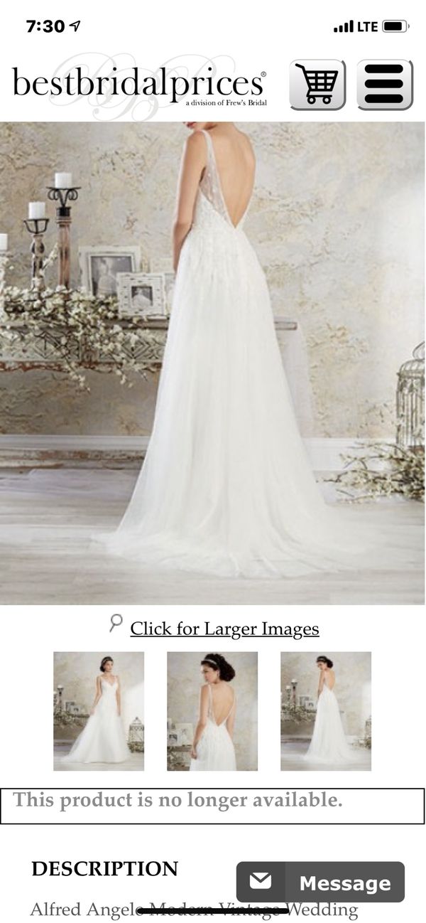 Alfred Angelo Wedding Gowns Gorgeous For Sale In Quincy Ma Offerup
