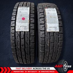 2 New LT 235/80R17 Geolander A/T