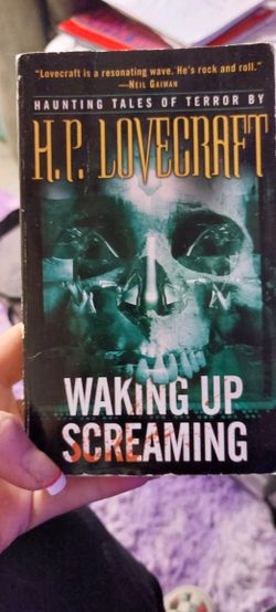 H.P. Lovecraft Waking Up Screaming Book