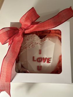 Breakable Chocolate Heart ♥️ 