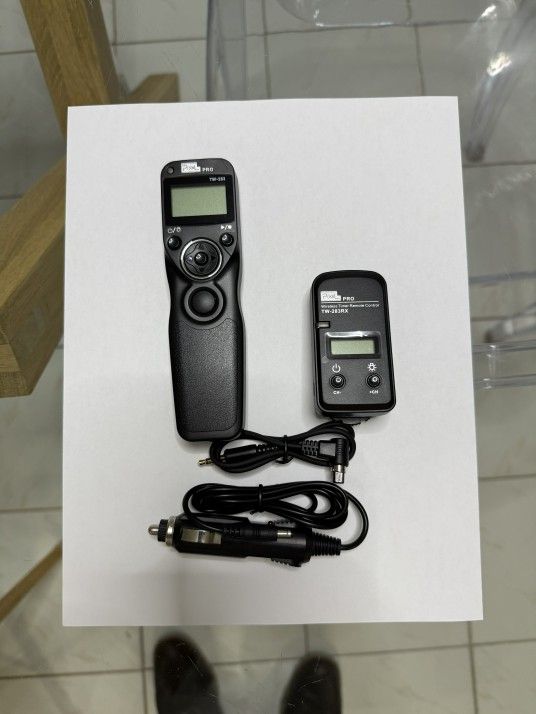Canon pixelpro wireless Shutter
