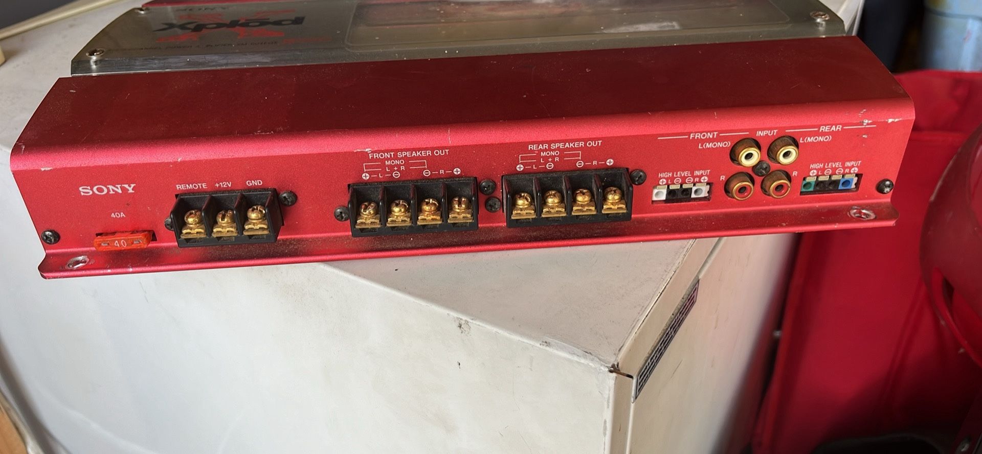 Sony Xplod 4 Channel Amp