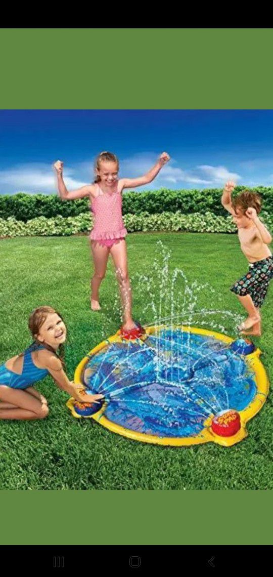 Brand New Kids Water Splash 
