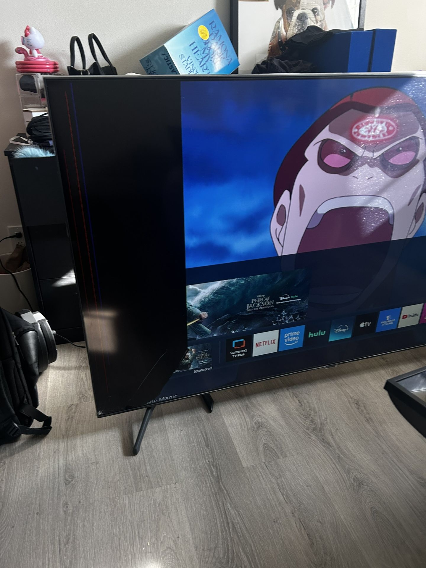 Two 70” Samsung TVs – AS-IS – $200 OBO