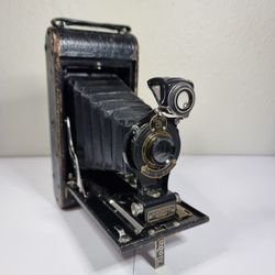Kodak Autographic No. 1A Folding Camera, Vintage Film Camera
