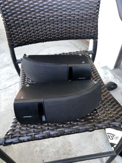 Bose speakers