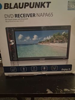 Blaupunkt dvd receiver with bluetooth