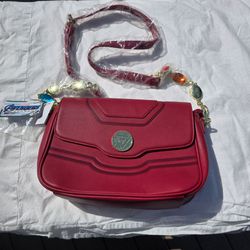 Longfly Marvel Avengers Endgame Iron Man Arc Reactor Crossbody Bag NWT