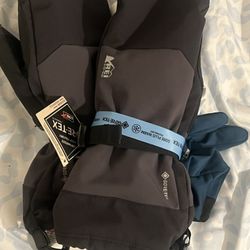 Durable warmth & weather protection, plus liner Switchback GTX Mittens