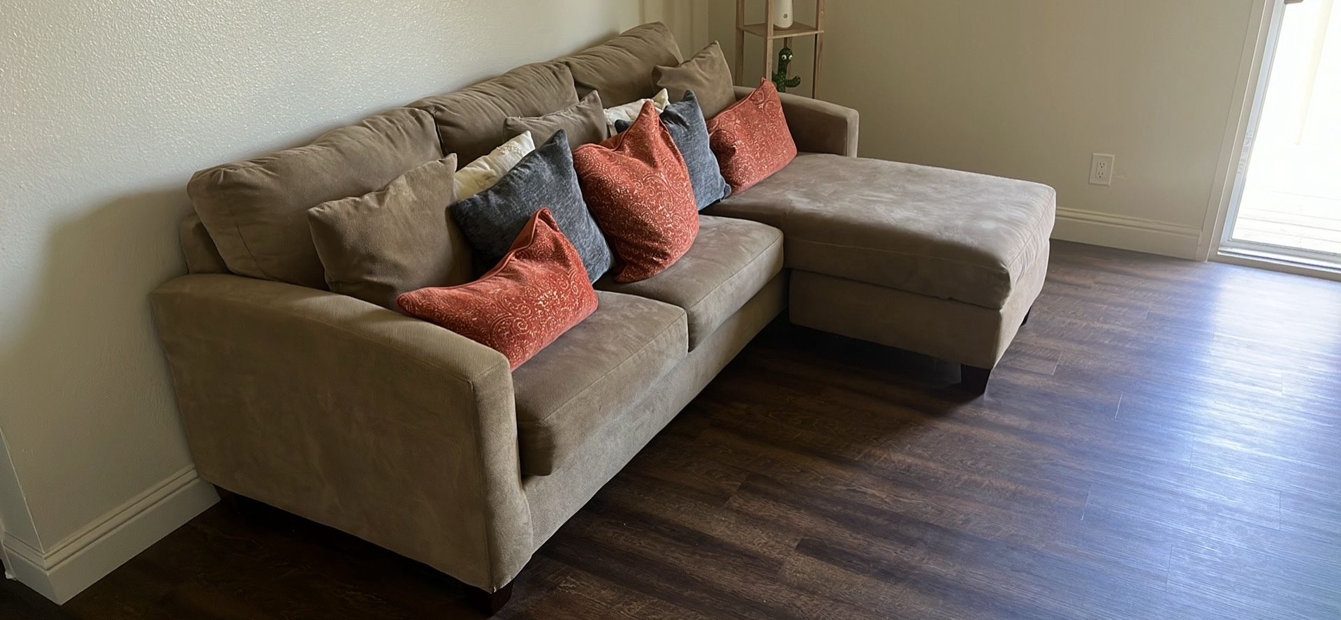 Couch Sofa Sectional With A Single Chair Bundle