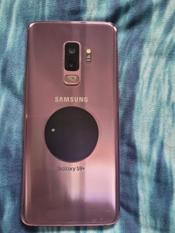 Very Good - Unlocked Samsung Galaxy S9+ Plus (Violet color)
