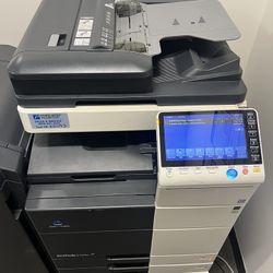Konica Minolta bizhub Multifunction Printer w/ FS-534 Finisher – Excellent Condition! 🖨️