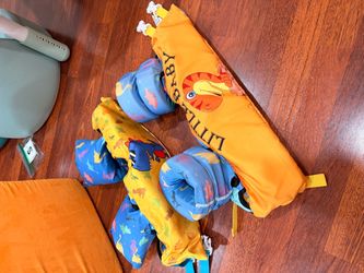 Kid swim vest
