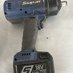 Snap On Impacto 18 V Poco Uso 2 Baterías Y Cargador 