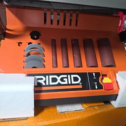 RIDGID
5 Amp Corded Oscillating Edge Belt/Spindle Sander