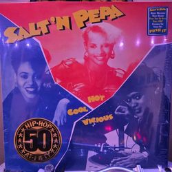 Salt 'N Pepa - Hot Cool Vicious (Hip Hop At 50) LP Vinyl 2024 Reissue *New