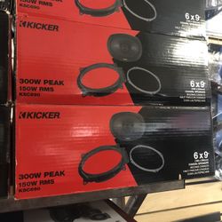 Kicker 6x9 On Sale Today For 139.99