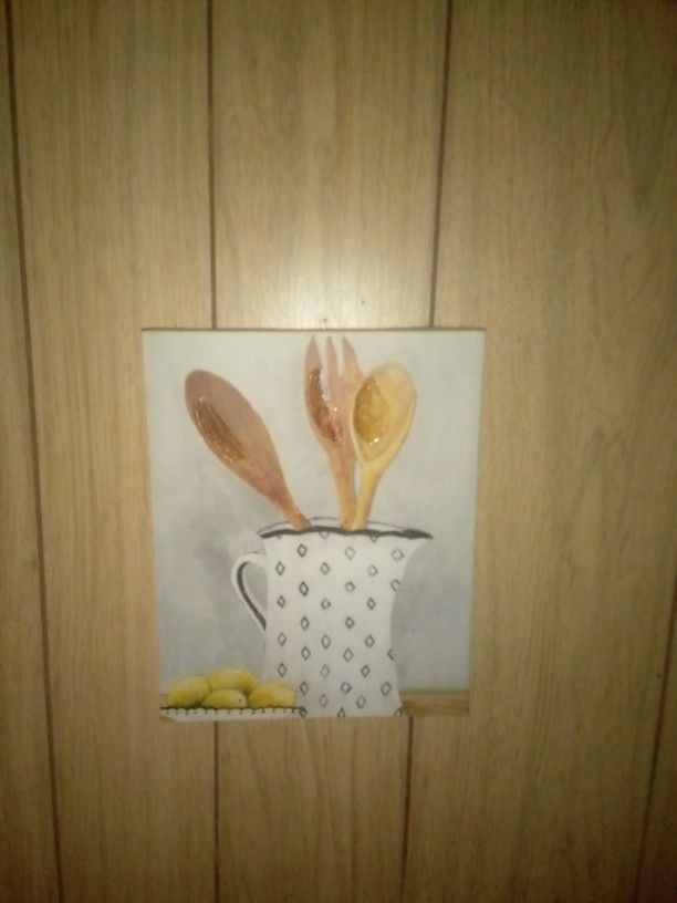 8"×10" CANVAS FARM TYPE DECOR