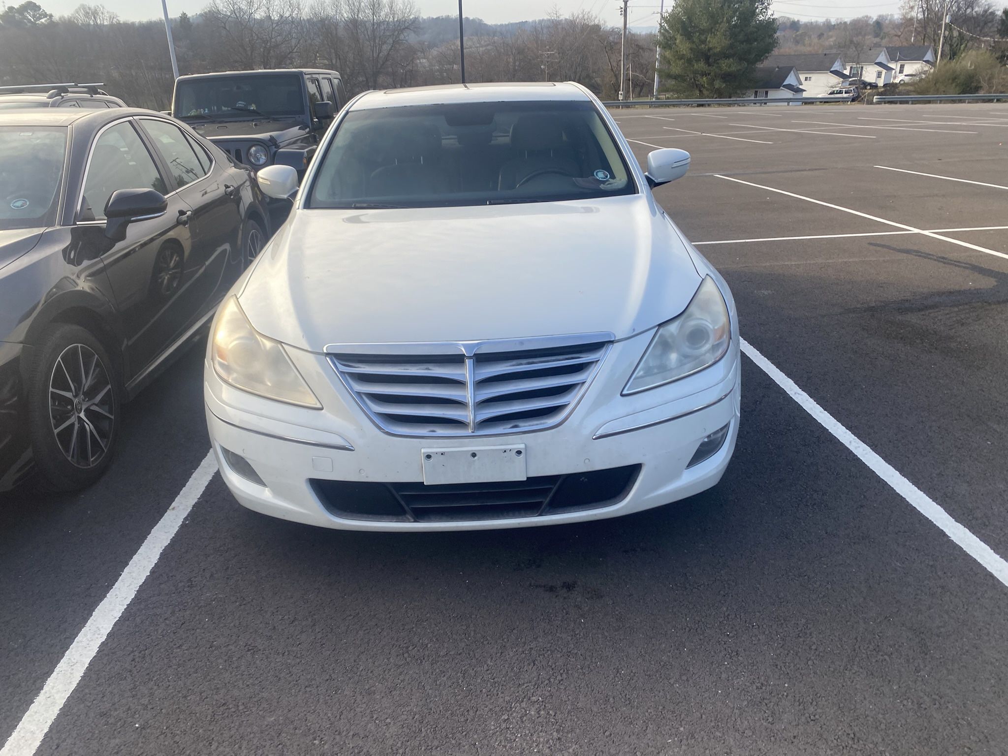 2010 Hyundai Genesis