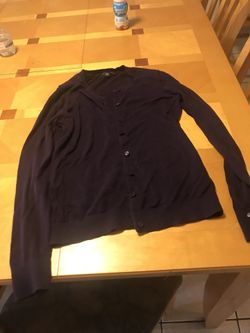 Small purple Gap Cardigan