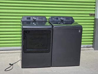 Washer and gas dryer's set