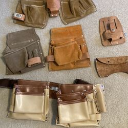 New Leather Work Belts, 