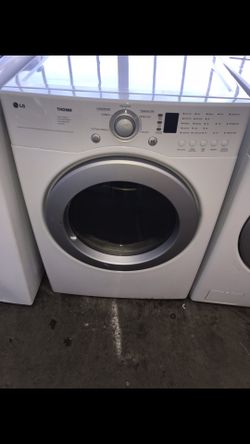 LG Set washer and dryer electric