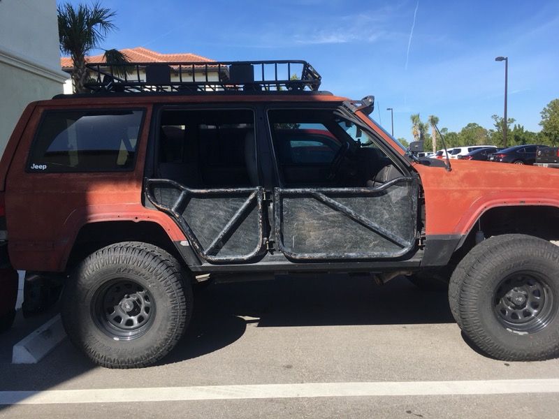 Jeep Cherokee xj custom tube doors