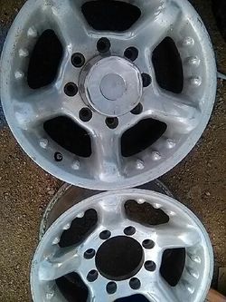 8lug wheels / rims $25 each